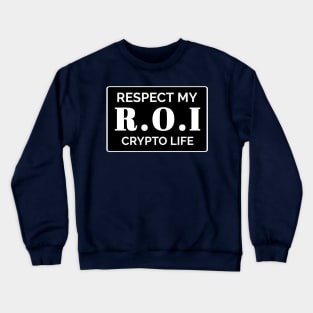 Crypto Crewneck Sweatshirt